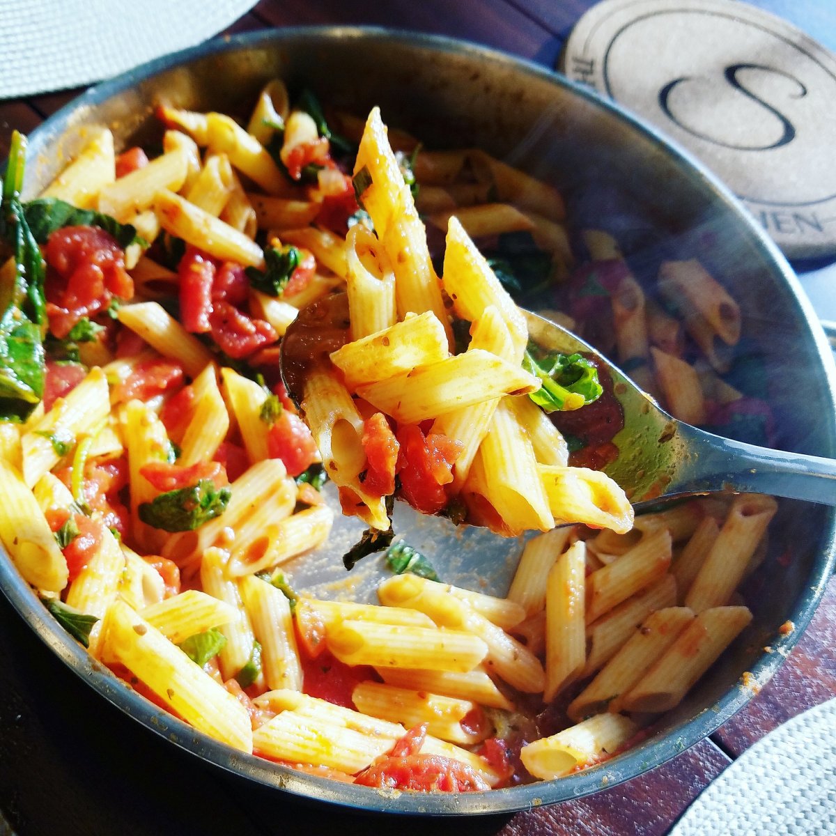 Quick Sauce Tomatoes Sauce with&nbsp;Pasta