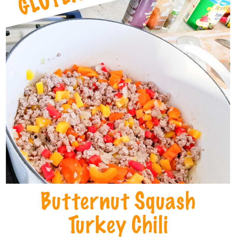 Butternut Squash Turkey&nbsp;Chili