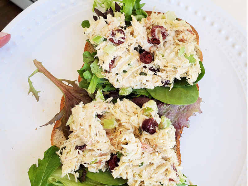 Gluten Free Tarragon Chicken&nbsp;Salad