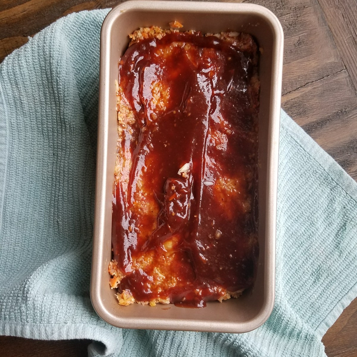 Gluten-free BBQ Meatloaf