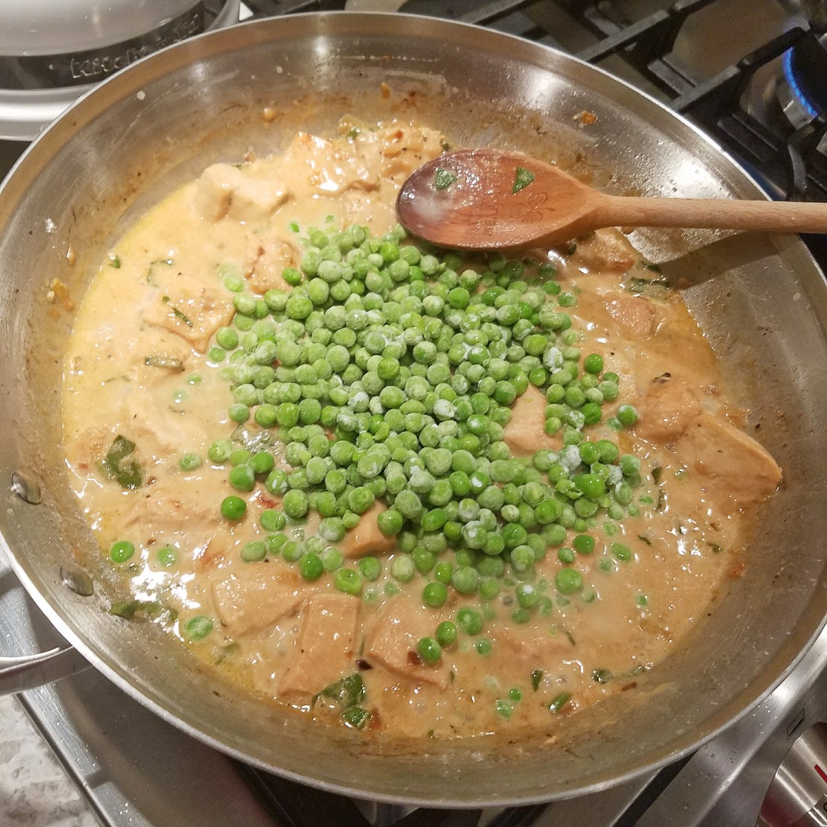 Brown Butter Cream&nbsp;Sauce