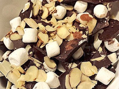 Rocky Road Sea Salt&nbsp;Bark