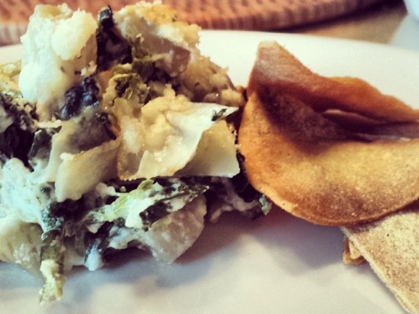 Smokey Spinach & Artichoke&nbsp;Dip