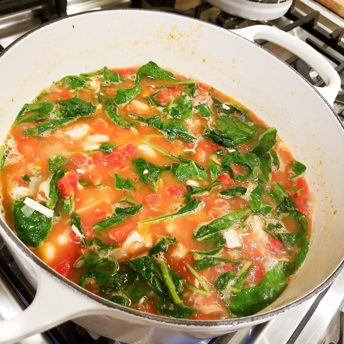 Italian Style Chicken Soup|Quick&nbsp;Dinner