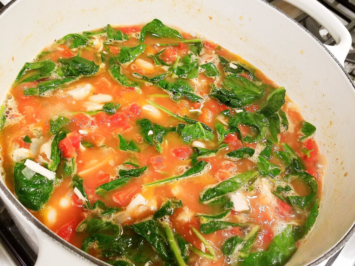 Italian Style Chicken Soup|Quick&nbsp;Dinner