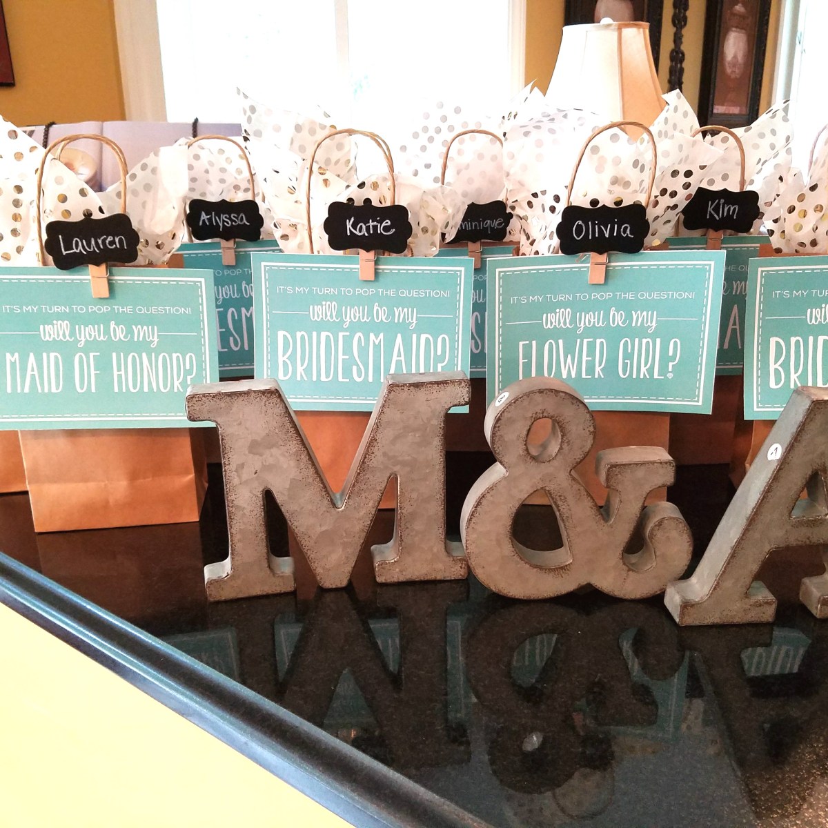 Gift Guide: Will You Be My&nbsp;Bridesmaid?