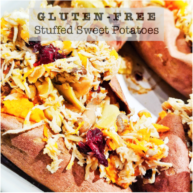 Stuffed Sweet Potatoes + Grace and Frankie Season&nbsp;6