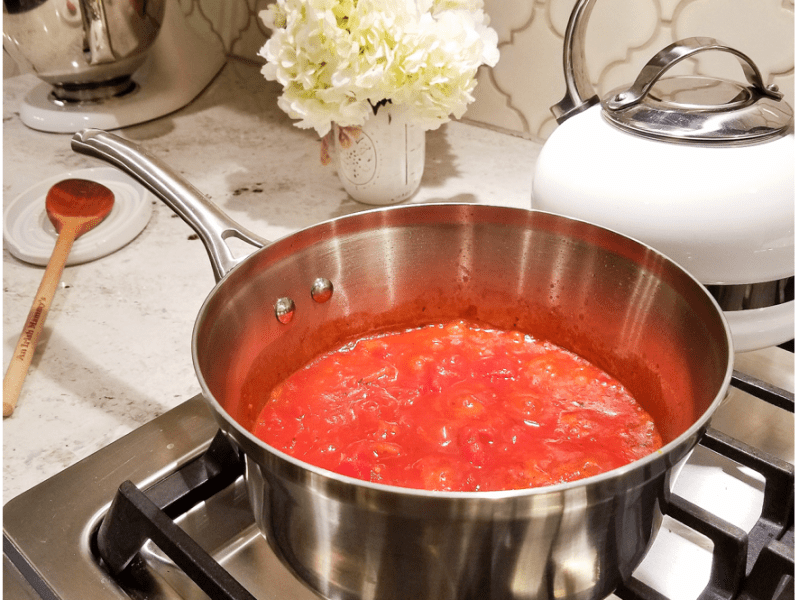 Classic Marinara Sauce for&nbsp;Two!