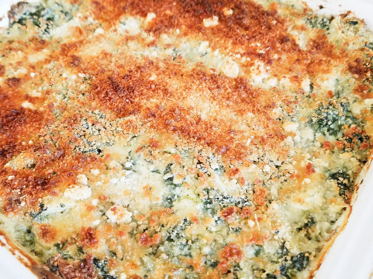 Cheesy Spinach & Artichoke Dip | Gluten&nbsp;Free
