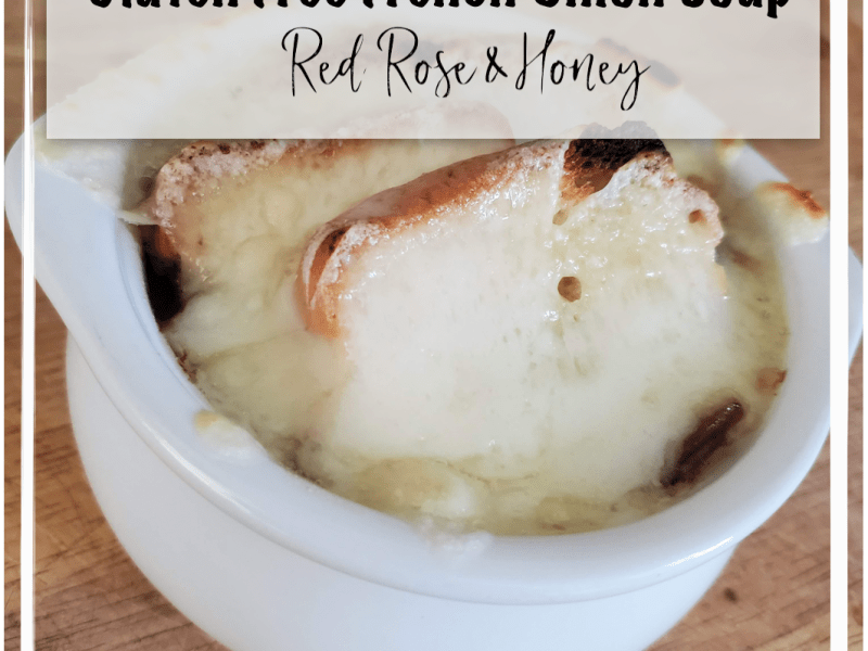 Gluten Free French Onion&nbsp;Soup