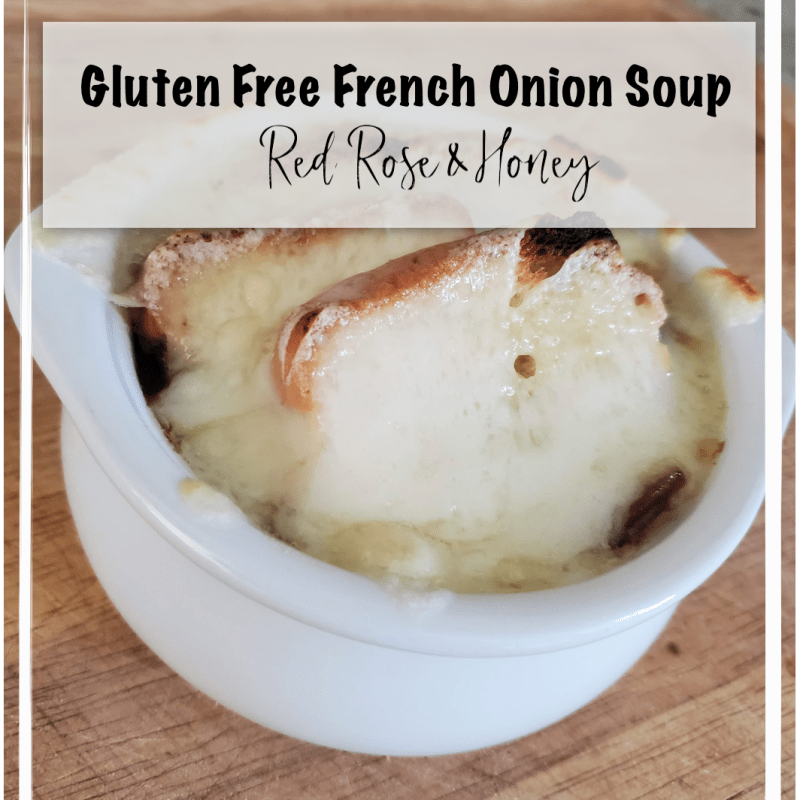Gluten Free French Onion&nbsp;Soup