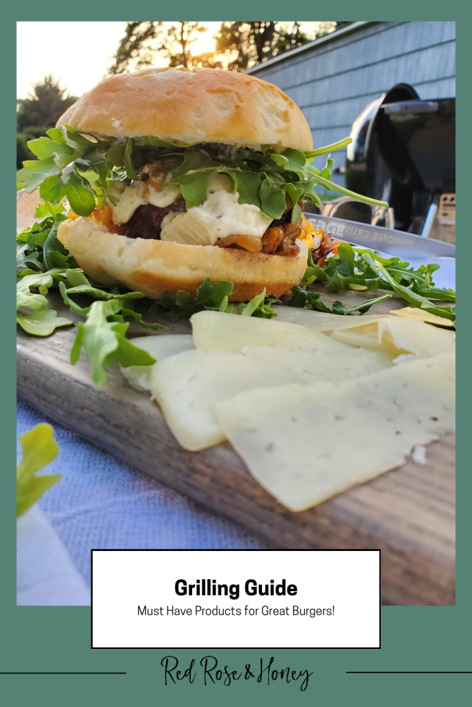 Elevated burger night at home caramelized onions, melty gruyère, and all the cozy weekend vibes.