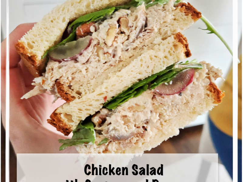 Chicken Salad with Pecans and&nbsp;Grapes