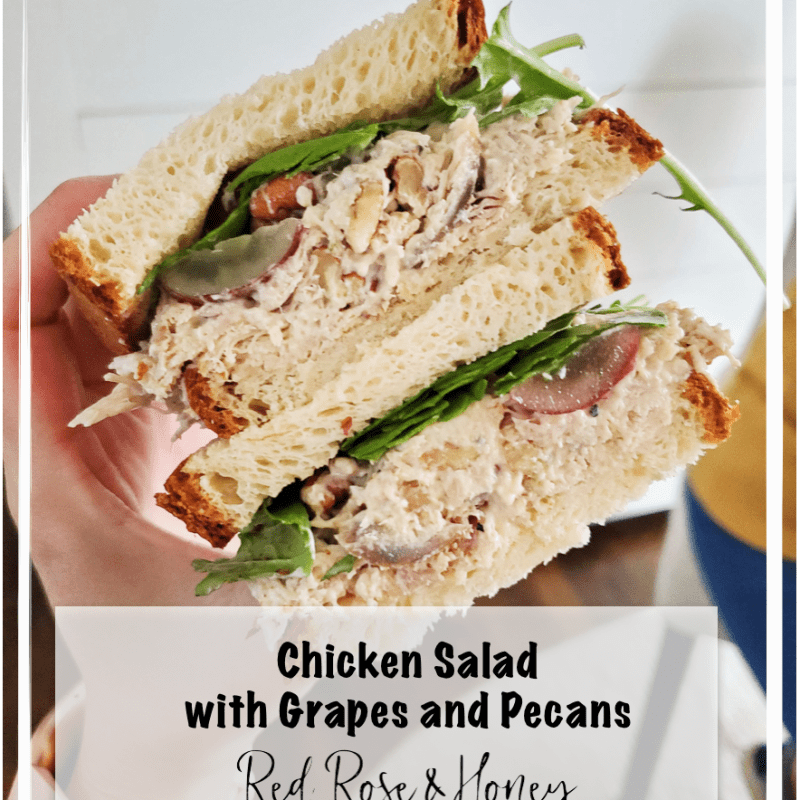 Chicken Salad with Pecans and&nbsp;Grapes